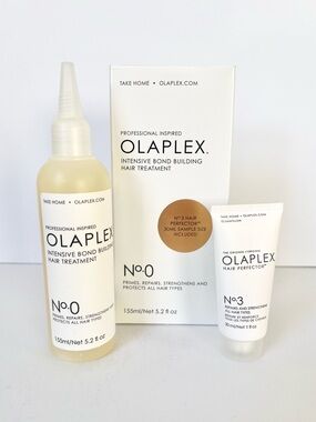 Olaplex No.0 Intensive Bond Building Hair Treatment Kit with No. 3 - NEW, RARE